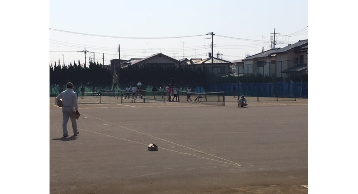 コート補修工事